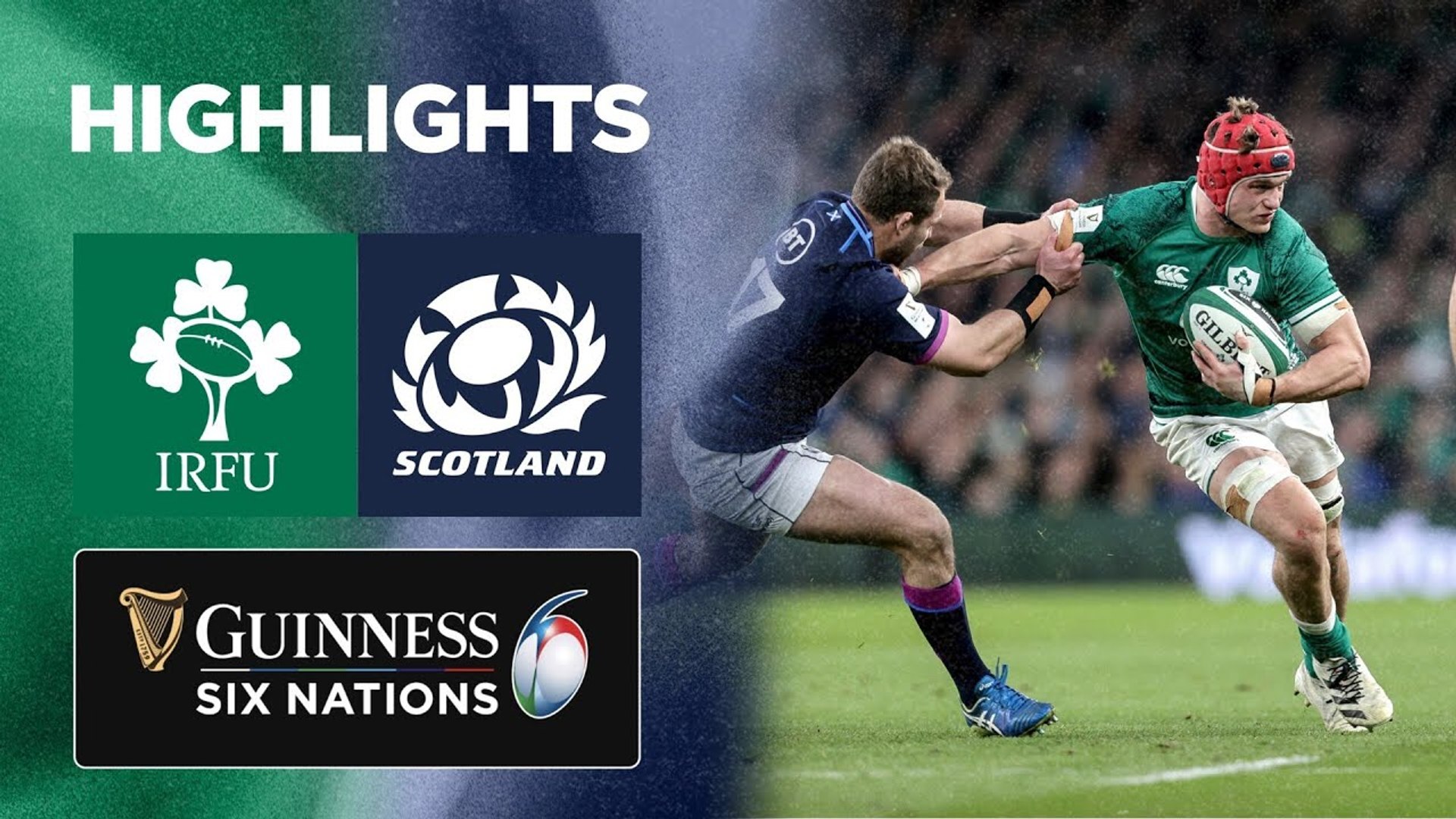 Ireland v Scotland | Match Highlights | 2022 Guinness Six Nations - video  Dailymotion
