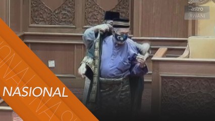 Juhari Bulat dilantik sebagai Speaker DUN Kedah yang baharu