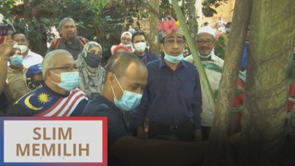Slim Memilih: Liputan jalur lebar ditingkatkan di kawasan perkampungan Orang Asli