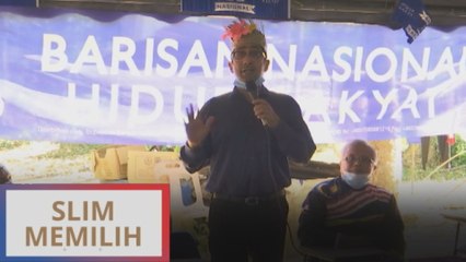 Slim Memilih: Sumbangan Jalur Gemilang tidak harus jadikan isu politik