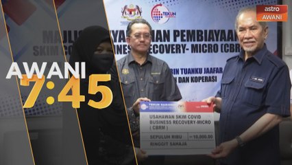 PENJANA: Pinjaman TEKUN bantu kekal usahawan mikro, tidak buang pekerja