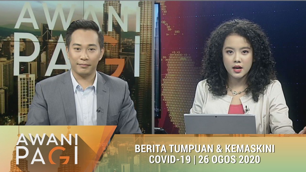 AWANI Pagi: Berita tumpuan & kemaskini COVID-19...