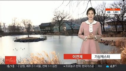 [날씨] 절기상 '춘분' 영하권 추위…주 초반까지 꽃샘추위