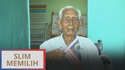 Slim Memilih: Tidak pernah gagal mengundi