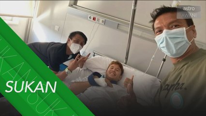 Pengorbanan Khairul Idham Pawi demi keluarga