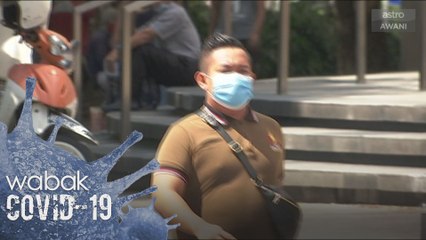 Keberkesanan pelindung muka dan pelitup muka