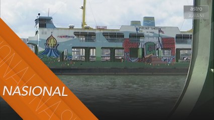 Isu perkhidmatan feri di Pulau Pinang dibincangkan hari ini