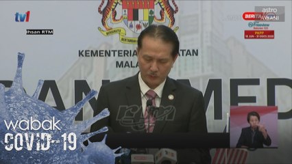 Kes di Melaka bukan kluster baharu - KP Kesihatan