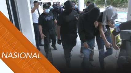 Pegawai tentera antara yang didakwa bantu kumpulan jenayah terancang