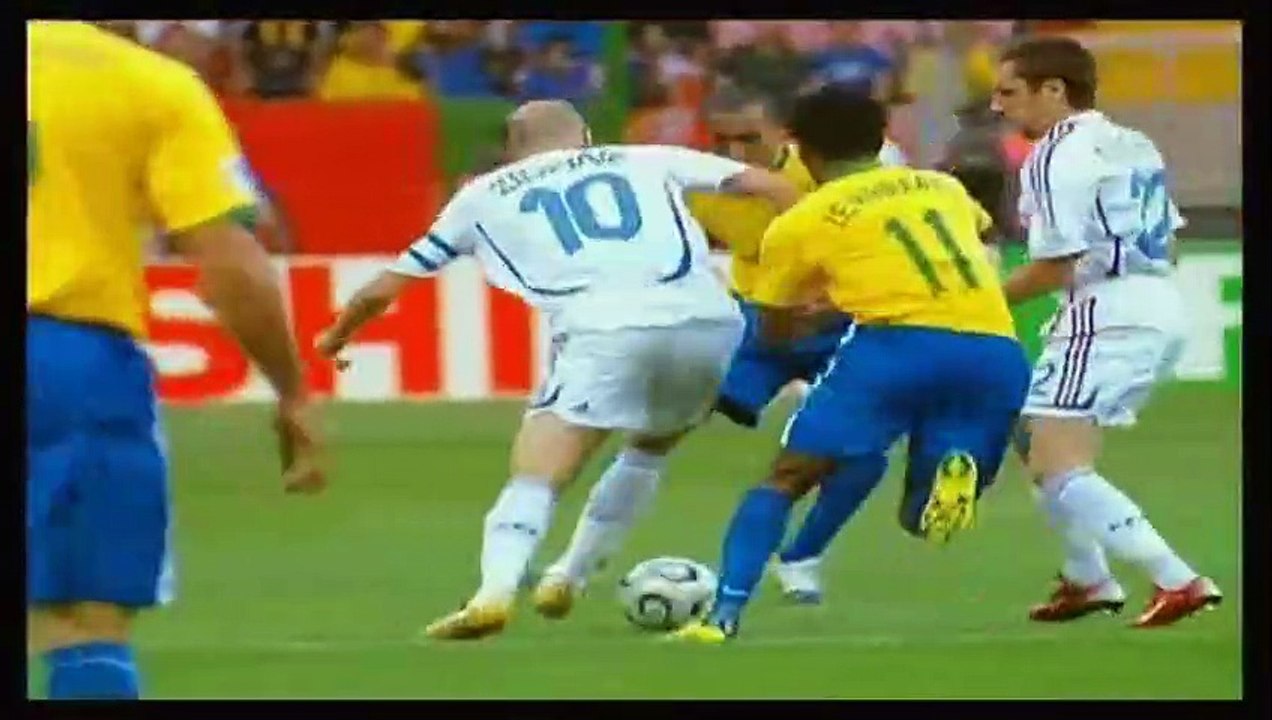 Zinedine Zidane Top 10 Best Ever Moves