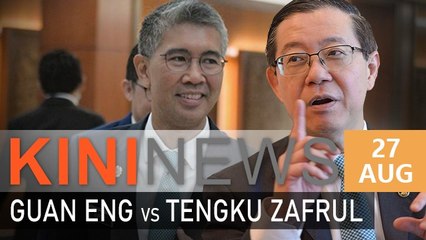 #KiniNews | Guan Eng: Harapan blamed for BN's doing