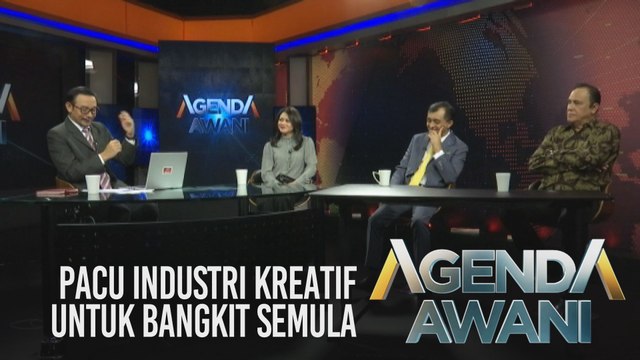 Agenda AWANI: Pacu industri kreatif untuk bangkit semula