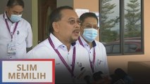 Slim Memilih: Hari terakhir kempen PRK Dun Slim