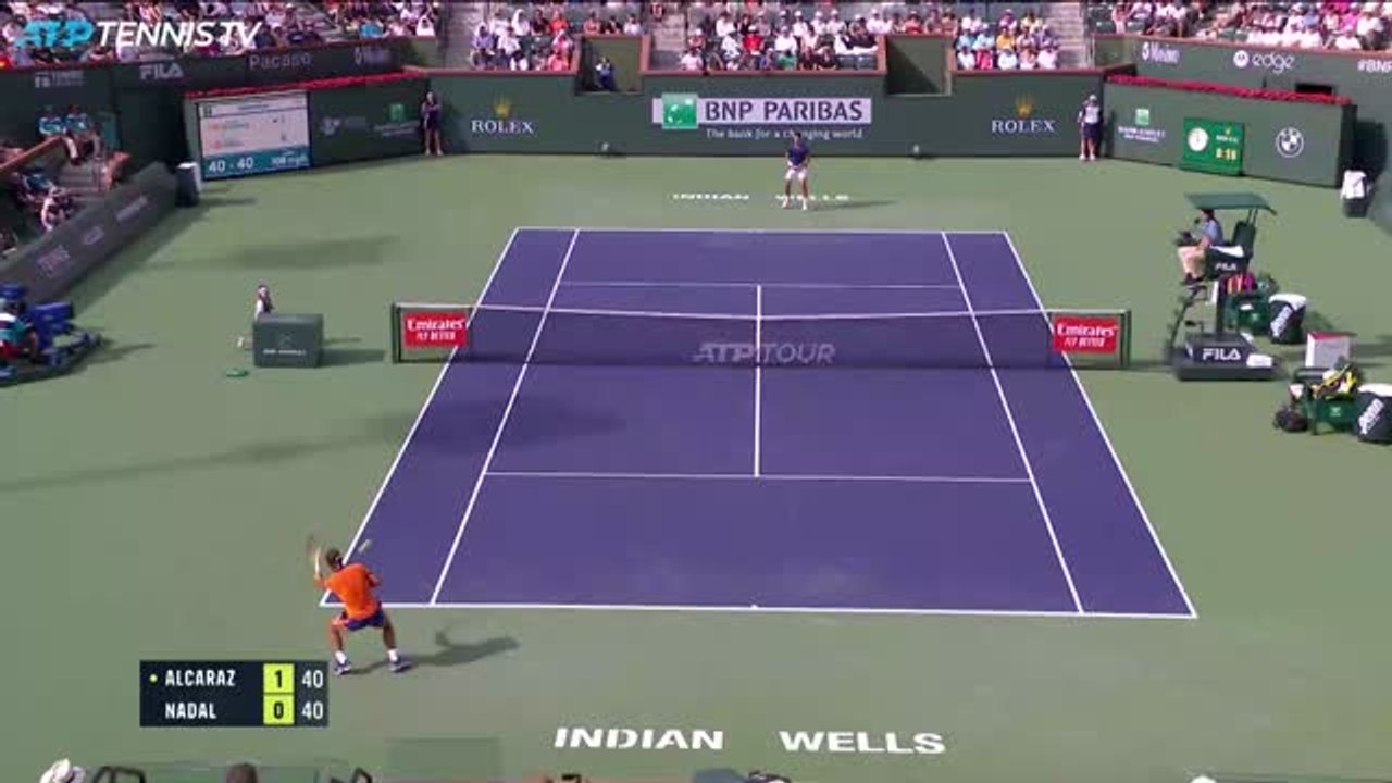 Indian Wells - Nadal résiste au défi Alcatraz et file en finaleIndian Wells - Nadal résiste au défi Alcatraz et file en finale
