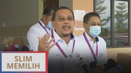 Slim Memilih: SPR harap peratusan mengundi meningkat