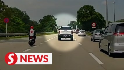 Cops on the hunt for 4WD driver caught on camera driving recklessly