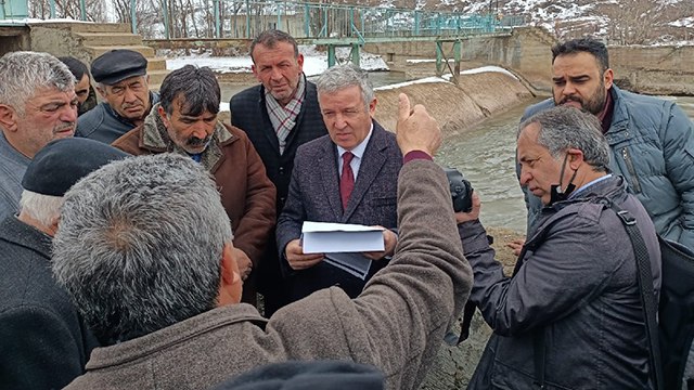 'Irmak HES'e akacak, çiftçi bakacak'