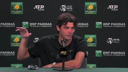 ATP - Indian Wells 2022 - Taylor Fritz : "Rafael Nadal's competitiveness is incredible, it's like nobody wants to win as much as him"