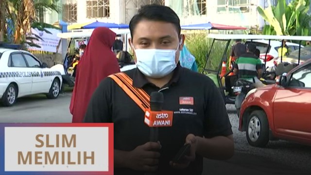 Slim Memilih: Proses pengundian PRK DUN Slim | 8 Pagi