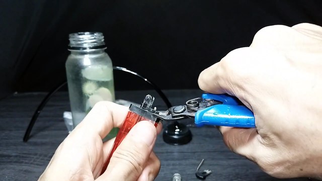 cara membuat lampu karbit