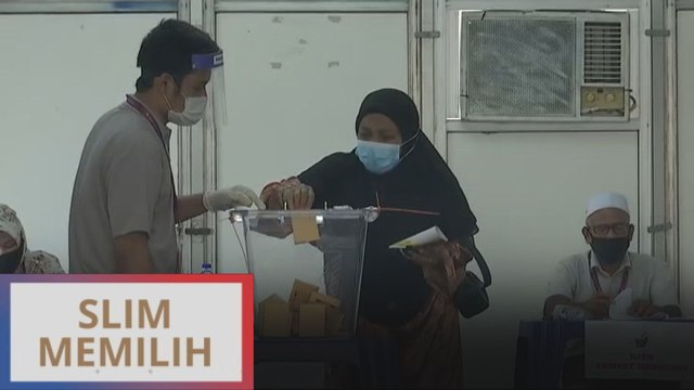 Slim Memilih: Proses pengundian PRK DUN Slim | 10 Pagi