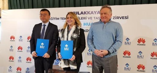 Скачать видео: BAHÇEŞEHİR ÜNİVERSİTESİ İLE HUAWEİ TÜRKİYE ARASINDA İŞ BİRLİĞİ PROTOKOLÜ İMZALANDI