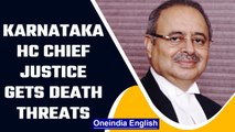 Hijab judgement: Karnataka HC Chief Justice gets death threats | 3 men booked | OneIndia News