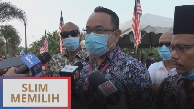 Slim Memilih: Amir Khusyairi puji proses pengundian PRK Slim
