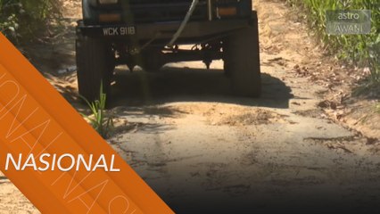 Keadaan jalan teruk, pengusaha pelancongan di Kota Marudu boleh gulung tikar