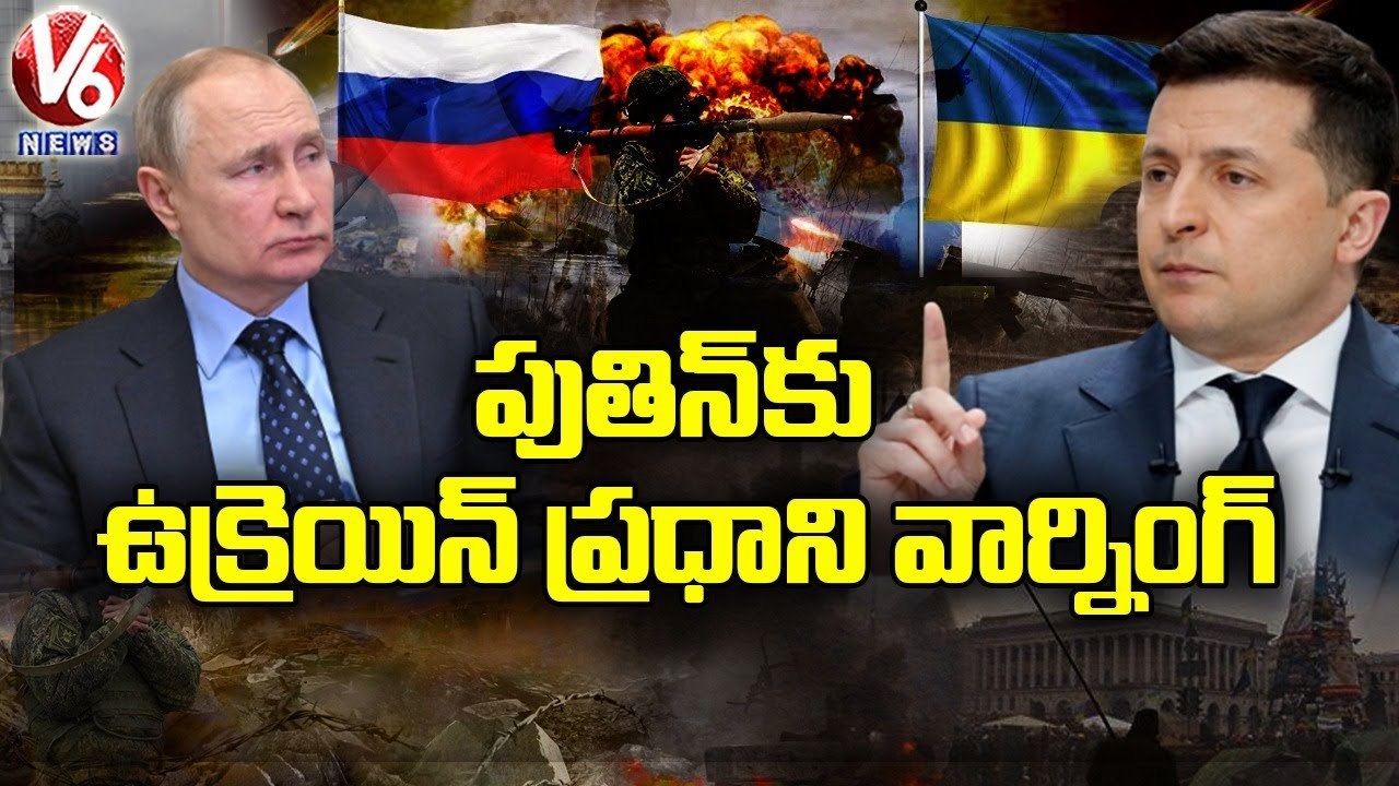 Russia Strikes Ukraine With Its Newest Hypersonic Missiles For First Time _ V6 News