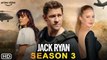 Jack Ryan Season 3 Trailer 2022 Amazon Prime Release Date Cast Plot Episode 1 Tom Clancys