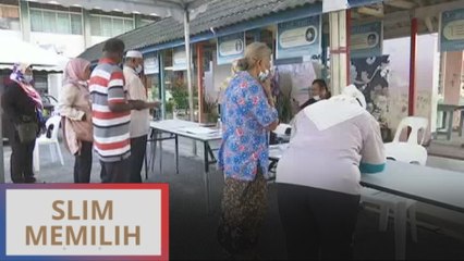 Slim Memilih: Siapa ADUN Slim?