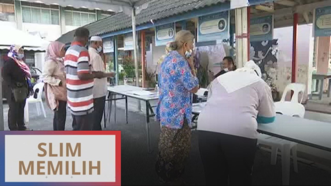 Slim Memilih: Siapa ADUN Slim?