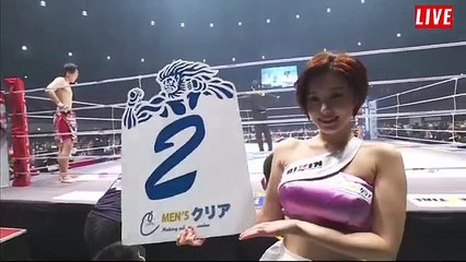 【RIZIN.34】大原樹理 vs アキラ