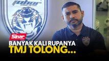 Banyak kali rupanya TMJ tolong...