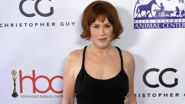 Molly Ringwald 7th Annual Hollywood Beauty Awards Red Carpet Fashion