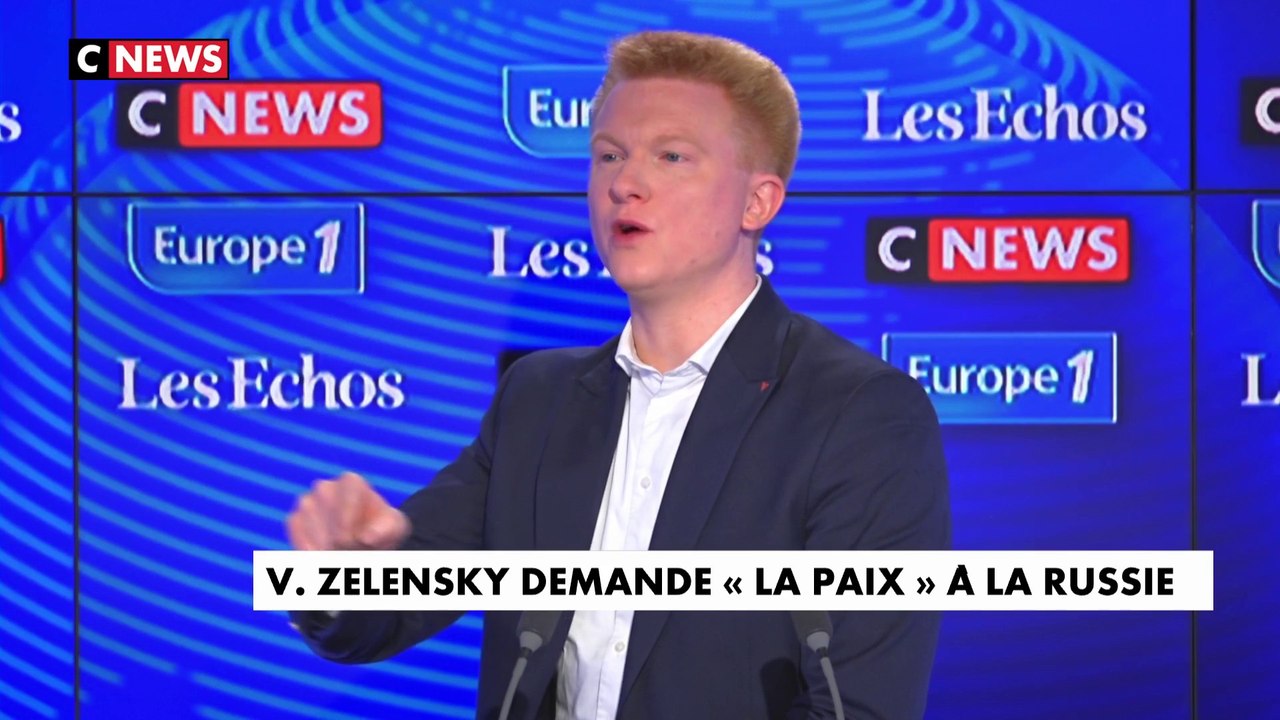 Adrien Quatennens : «Il faut accroître les sanctions ciblant les oligarques qui font le pouvoir de Vladimir Poutine, il faut les frapper au portefeuille»