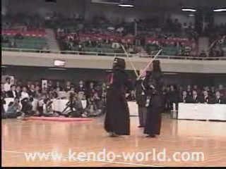 52nd Japon Kendo Championships 2004 - Final