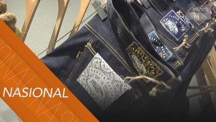Kapten Batik, Raw Denim House lancar rekaan khas bulan Kebangsaan