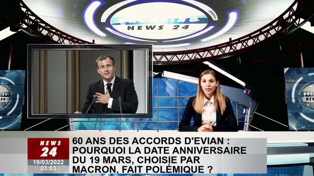 60e anniversaire des accords d'Evian : Pourquoi le choix du 19 mars par Macron fait-il polémique ?