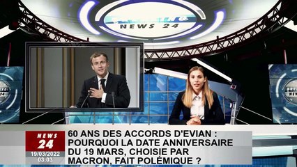 60e anniversaire des accords d'Evian : Pourquoi le choix du 19 mars par Macron fait-il polémique ?