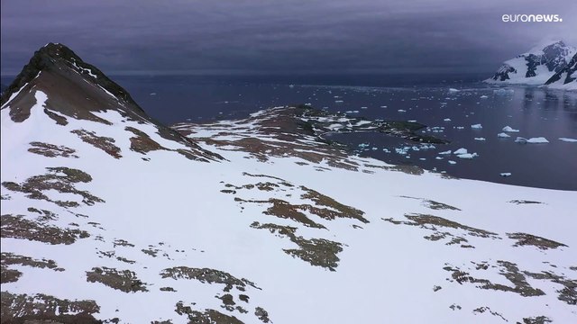 Температура на антарктической станции на 40 градусов превысила норму