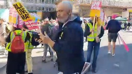 Crawley march against racism