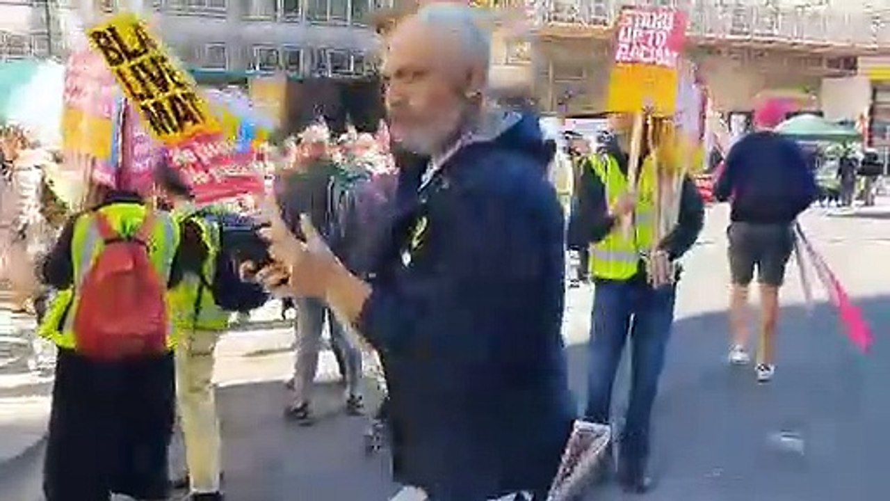 Crawley march against racism