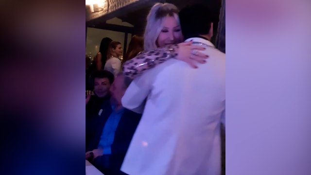 Seda Sayan ve sevgilisi Çağlar Ökten dans etti