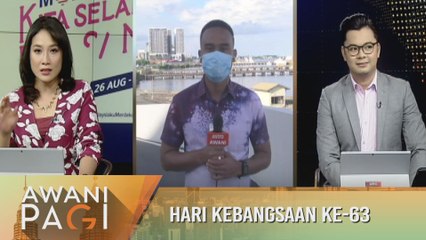 AWANI Pagi: Hari Kebangsaan ke-63 - Tinjauan di Sabah
