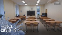 Sekolah-sekolah di Rusia kembali dibuka selepas sekian lama ditutup
