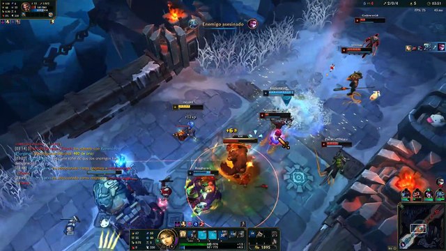 League Of Legends®: Aram - Temporada 12.3 - Lux 'Hechicera' Está Brutal