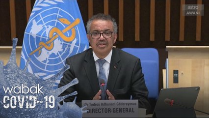 WHO: perkhidmatan kesihatan di 90% negara terjejas akibat COVID-19