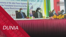 Majlis peralihan Sudan meterai perjanjian damai dengan pemberontak
